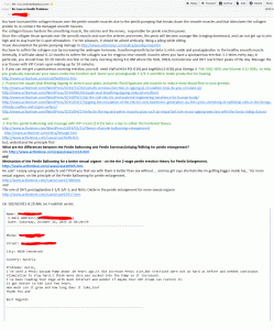 Penile Pumping Damage