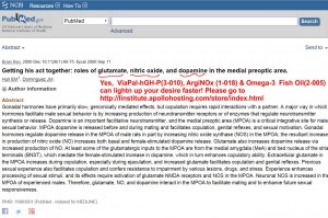 Dopamine vs Male Hormones